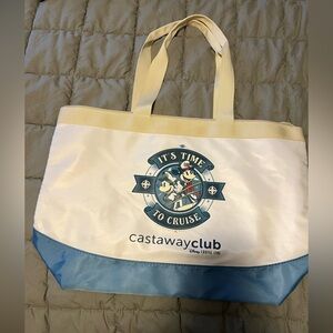 Disney cruise line Castaway Club Tote Bag